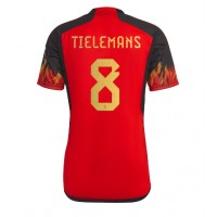 Belgia Youri Tielemans #8 Fotballklær Hjemmedrakt VM 2022 Kortermet